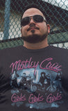 Motley Crue Girls Girls Girls Big and Tall T-Shirt