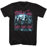 Motley Crue Girls Girls Girls Boyfriend Tee
