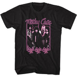 Motley Crue Girls Girls Girls Neon Boyfriend Tee