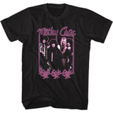 Motley Crue Girls Girls Girls Neon T-Shirt