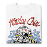 Motley Crue Girl's Skull Jumbo Print Sweatshirt