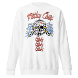 Motley Crue Girl's Skull Jumbo Print Sweatshirt