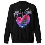 Motley Crue Kickstart Jumbo Print Sweatshirt