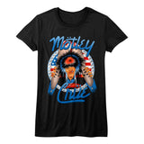 Motley Crue Legs Womens T-Shirt