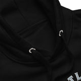 Motley Crue Lightning HD Embroidered Hoodie