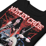 Motley Crue Live Jumbo Print Sweatshirt