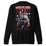 Motley Crue Live Jumbo Print Sweatshirt