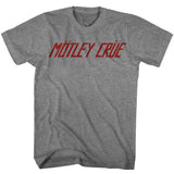 Motley Crue Logo Boyfriend Tee