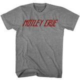 Motley Crue Logo T-Shirt