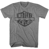 Motley Crue Mc Sign Boyfriend Tee