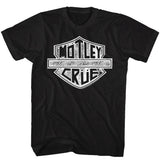 Motley Crue Mc Sign Redux 2 Boyfriend Tee