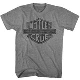 Motley Crue Mc Sign Redux Boyfriend Tee