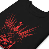 Motley Crue Mind Blown Jumbo Print Sweatshirt