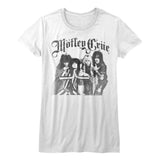 Motley Crue Motley  Womens T-Shirt