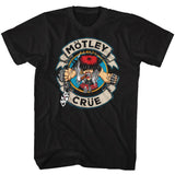 Motley Crue Motleycrue Boyfriend Tee