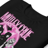 Motley Crue - Neon Pink T-Shirt