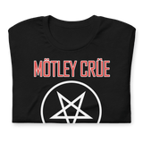 Motley Crue - Pentagram Shout T-Shirt