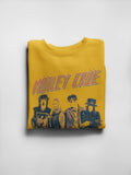 Motley Crue - Retro Boomin Jumbo Print Sweatshirt