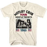 Motley Crue Satd83 Big and Tall T-Shirt