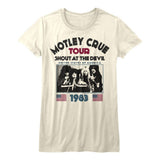 Motley Crue Satd83 Womens T-Shirt