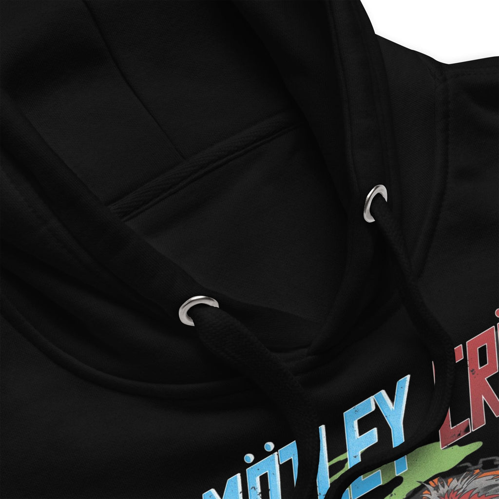 Motley Crue Smoking Allister Classic Hoodie