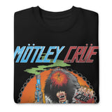 Motley Crue Smoking Allister Jumbo Print Sweatshirt