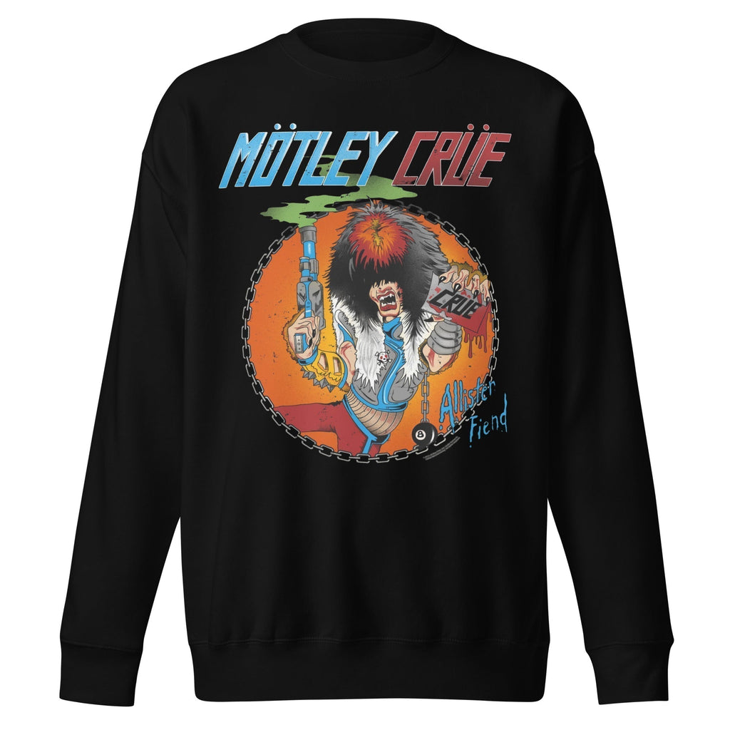 Motley Crue Smoking Allister Jumbo Print Sweatshirt