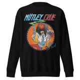 Motley Crue Smoking Allister Jumbo Print Sweatshirt