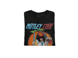 Motley Crue Smoking Allister Jumbo Print T-Shirt