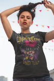 Motley Crue Spraypaint Tour Boyfriend Tee