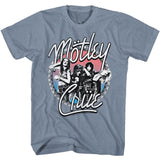 Motley Crue - Studded T-Shirt