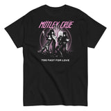 Motley Crue - Too Fast for Love T-Shirt