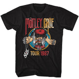 Motley Crue Tour 1987 Boyfriend Tee