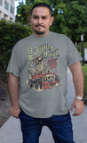 Motley Crue Tour '87 Big and Tall T-Shirt
