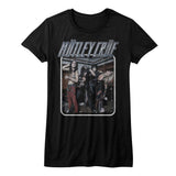 Motley Crue Uncrued Womens T-Shirt