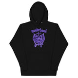 Motorhead - Neon Blue Warpig Hoodie