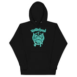 Motorhead - Neon Teal Warpig Hoodie