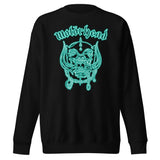 Motorhead - Neon Teal Warpig Sweatshirt