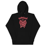 Motorhead - Neon Red Warpig Hoodie
