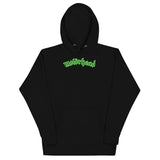 Motorhead - Neon Green Moon Hoodie