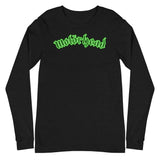 Motorhead - Neon Green Moon Long Sleeve T-Shirt