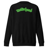 Motorhead - Neon Green Moon Sweatshirt