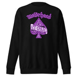 Motorhead - Purple Ace Sweatshirt