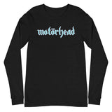 Motorhead - Blue Logo Long Sleeve T-Shirt