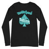 Motorhead - Teal Ace Long Sleeve T-Shirt