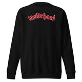 Motorhead - Neon Red Ace Sweatshirt