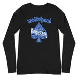 Motorhead - Blue Ace Long Sleeve T-Shirt