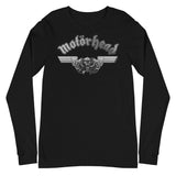 Motorhead - Steel Logo Long Sleeve T-Shirt