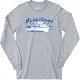 Motorboat - Long Sleeve T-Shirt
