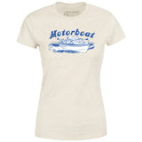 Motorboat - Women's T-Shirt